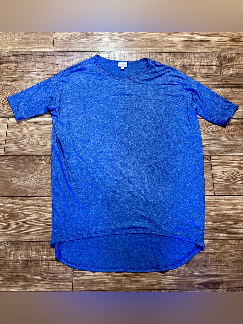 LuLaRoe Women’s Blue Tunic